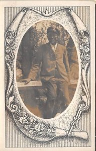 Black Man Postcard