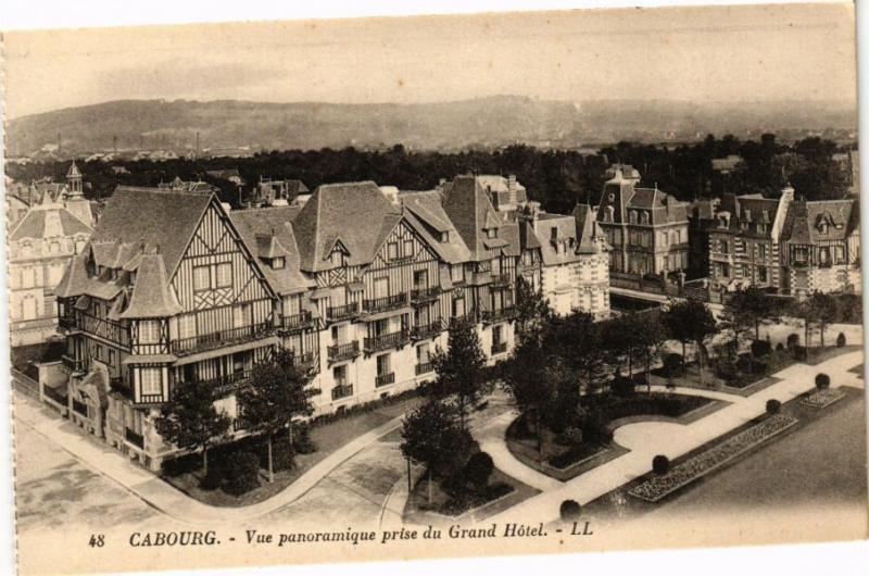 CPA CABOURG - Vue panoramique (272074)