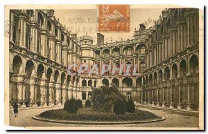 Old Postcard Saint Germain en Laye the Court of Honor