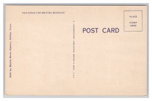 Dallas Texas Dallas City Hall Postcard