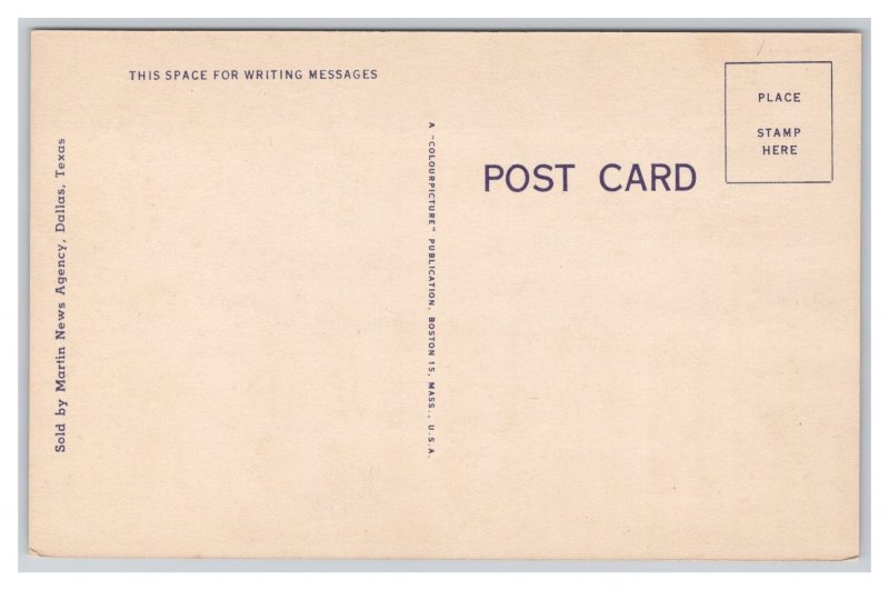 Dallas Texas Dallas City Hall Postcard