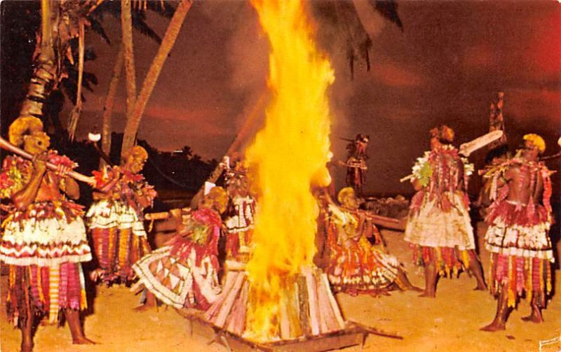 Meke at Dusk, Warriors Fiji 1973 