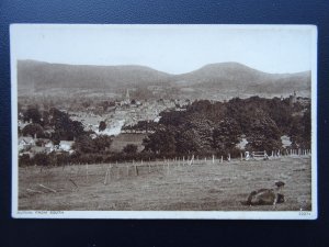 Wales RUTHIN from South - Old Postcard by Photochrom