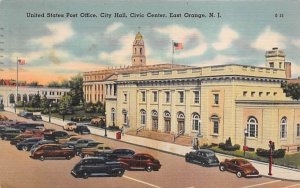 United States Post Office, City Hall, Civic Center East Orange, New Jersey  