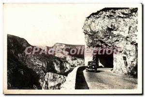 Postcard Old Picturesque Gorges of Verdon Road sublime Corniche