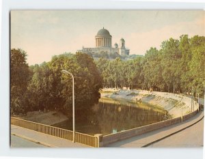 Postcard The Cathedral, Esztergom, Hungary