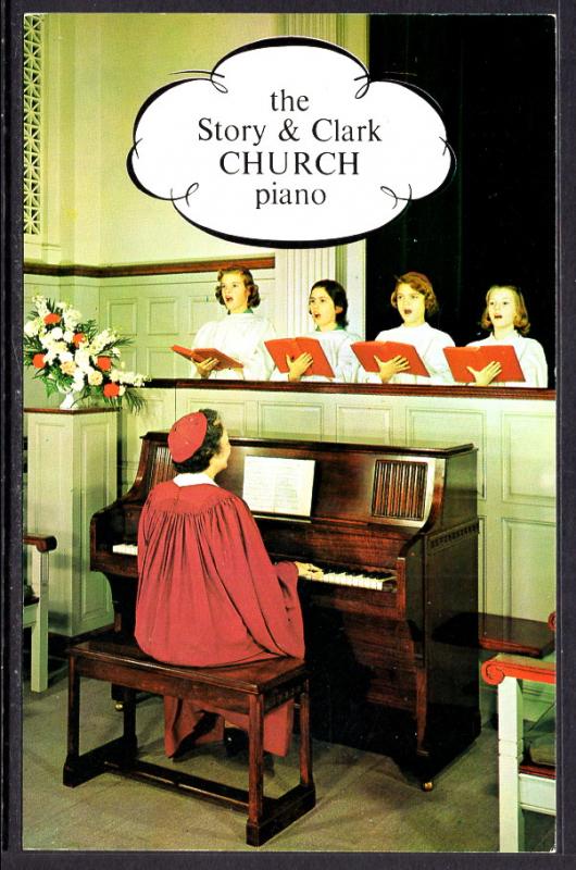 The Story and Clark Church Piano,Advertising