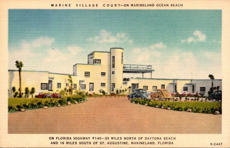 Florida Marineland The Marine Village Court