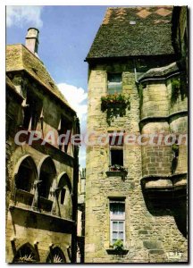 Postcard Modern Sarlat Dordogne Plamon