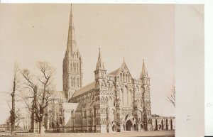 Wiltshire Postcard - Salisbury Cathedral From North West - Ref ZZ4808