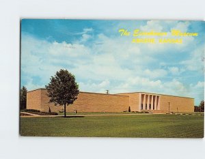 Postcard The Eisenhower Museum, Abilene, Kansas