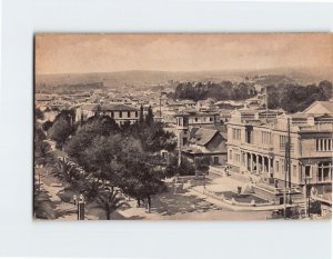 Postcard Aerial View Plaza Viña del Mar