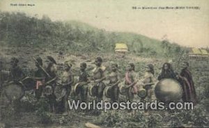 Musique des moys Binh Thuan Vietnam Postcard