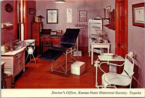 Kansas Topeka Kansas State Historical Society Doctor's Offic