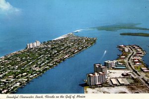 FL - Clearwater Beach. Aerial View