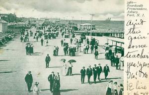 NJ - Asbury Park, Boardwalk Promenaders