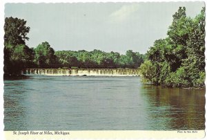 St Joseph River at Niles Michigan 4 by 6