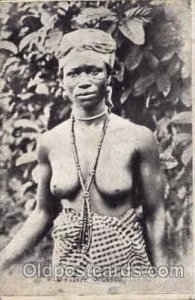 African Nude Unused 