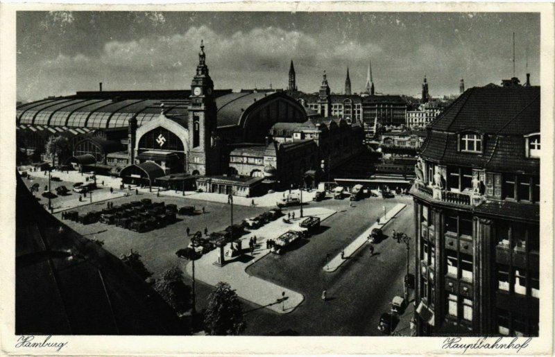 CPA AK Hamburg- Hauptbahnhof GERMANY (902655)