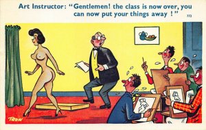 Leslie Lester Ltd. Risque Sayings #772 Postcard