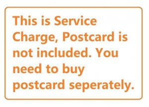 Postcard Writing Service (chose a postcard, I send it to you with your message!)