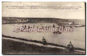 Postcard Old Camaret Sur Mer Panoramic View On One Of The