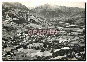 Postcard Modern B Barcelonnette Alps Panoramic view