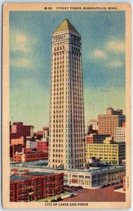 Postcard - Foshay Tower - Minneapolis, Minnesota