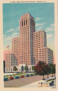 New York Albany New York State Office Building 1939