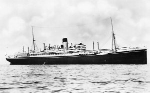 S.S. Arawa, Shaw Savill Line View image 