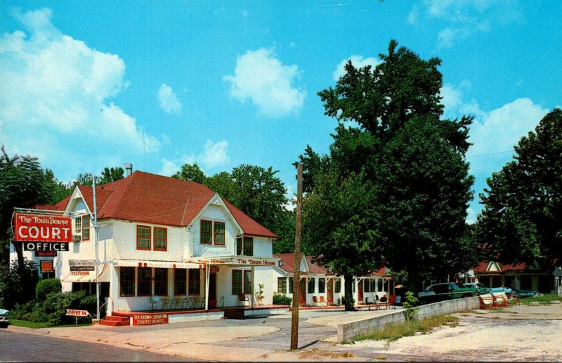 Arkansas Hot Springs The Town House Court