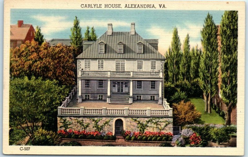 M-33745 Carlyle House Alexandria Virginia