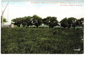 Evangeline Well, Old French Willows, Grande Pre, Nova Scotia