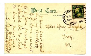 NH - Bartlett. Main Street circa 1908