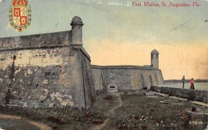 Fort Marion St Augustine, Florida  