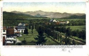 Mount Washington - Bethlehem, New Hampshire NH  