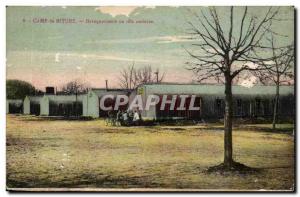 Bitche Camp Postcard Old Barracks in corrugated sheet metal
