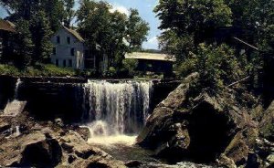 Covered Bridge - Warren, Vermont