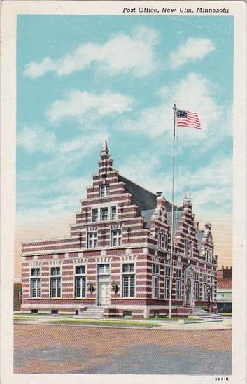 Minnesota New Ulm Post Office 1953