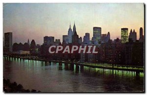 Postcard Old New York City View from the Queensboro birdge