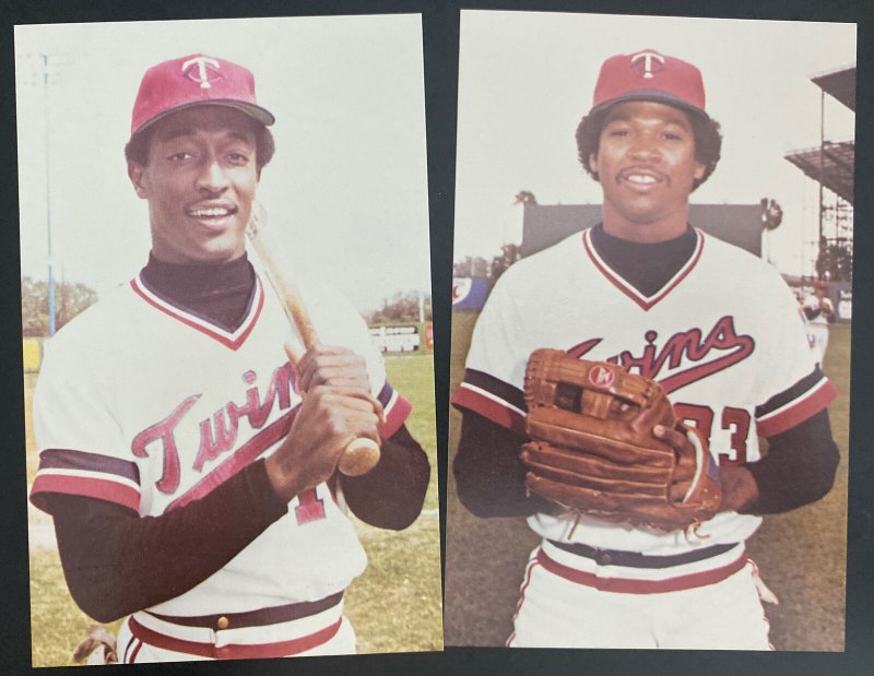 30 Original Baseball Players Minnesota Twins 1979 Postcards Collection Lot 