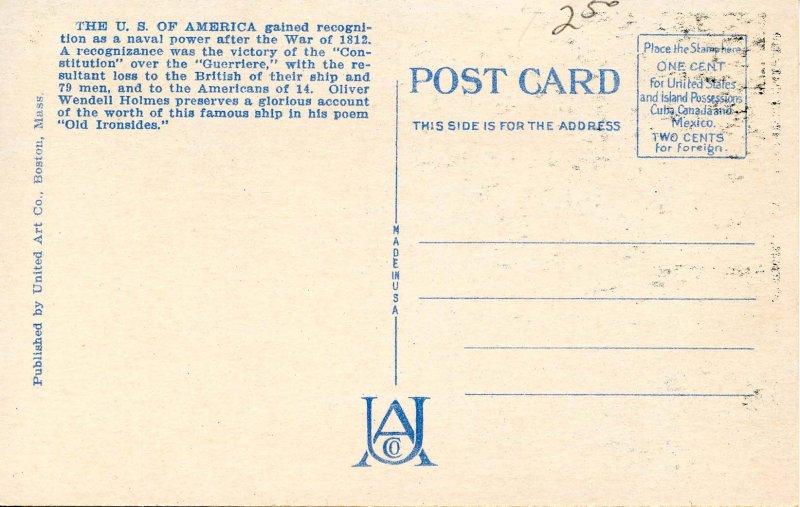 USS Constitution, Old Ironsides