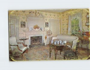 Postcard Parlor, Residence of General Salem Town, Old Sturbridge Village, MA