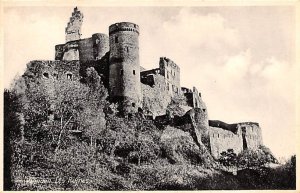 Les Ruines Vianden Unused 