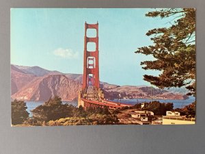 Golden Gate Bridge San Francisco CA Chrome Postcard A1176084835
