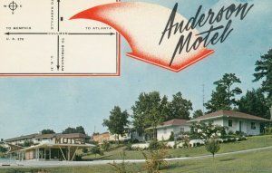 CULLMAN , Alabama , 1950-60s ;Anderson Motel