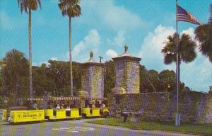 Florida Saint Augustine The Sightseeing Trains