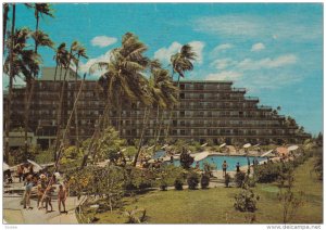 PAPEETE, Tahiti, 1950-1970´s; Hotel Maeva, Swimming Pool