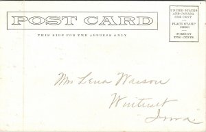 Postcard The Kursal, Manhattan Beach Lake Manawa, Omaha, Nebraska~137038