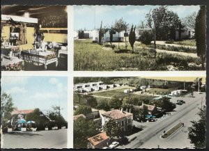 France Postcard - Montpezat-De-Quercy - Motel Du Quercy   LC5481